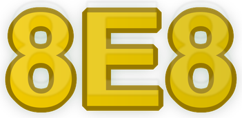 8e8 লোগো